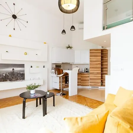 Bright Design Riverside By Nw * Budapest