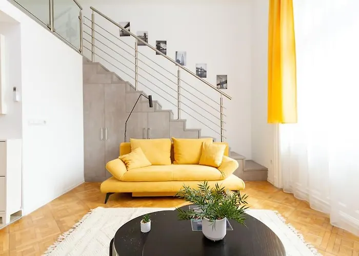 Apartmán Bright Design Riverside By Nw
